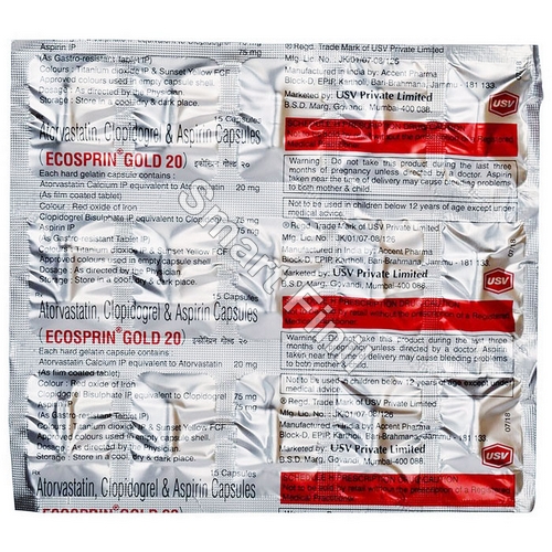 Ecosprin Gold 20mg