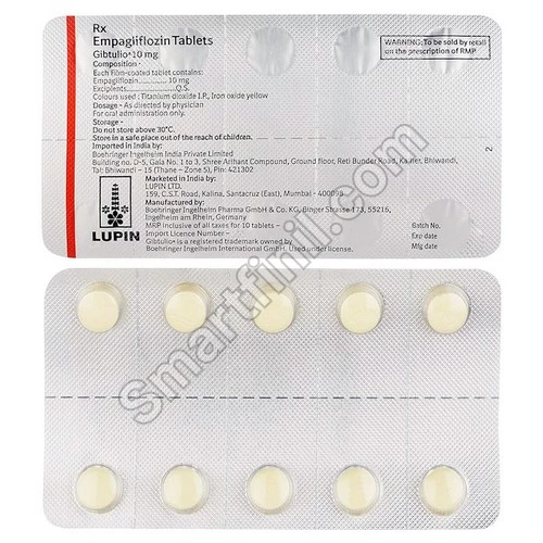 Gibtulio 10mg