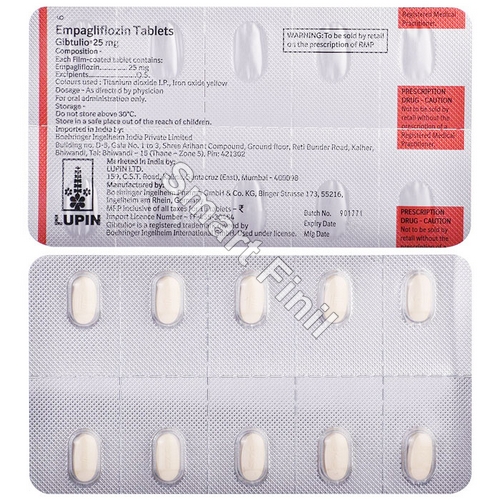 Gibtulio 25mg