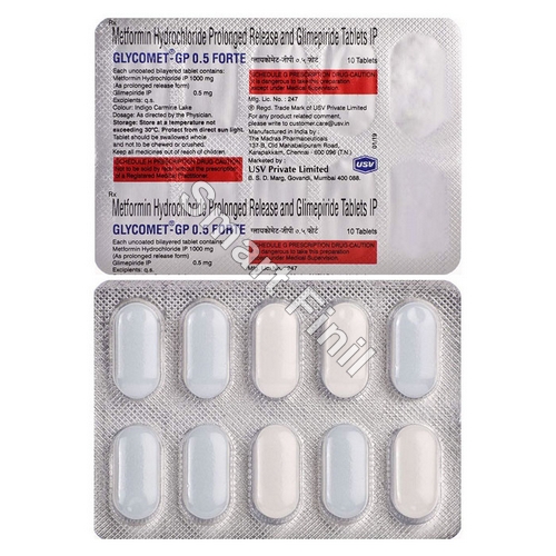 Glycomet-GP 0.5 Forte