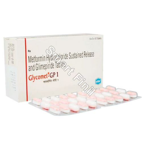Glycomet-GP 1mg