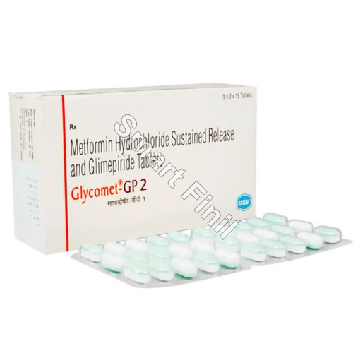 Glycomet-GP 2mg