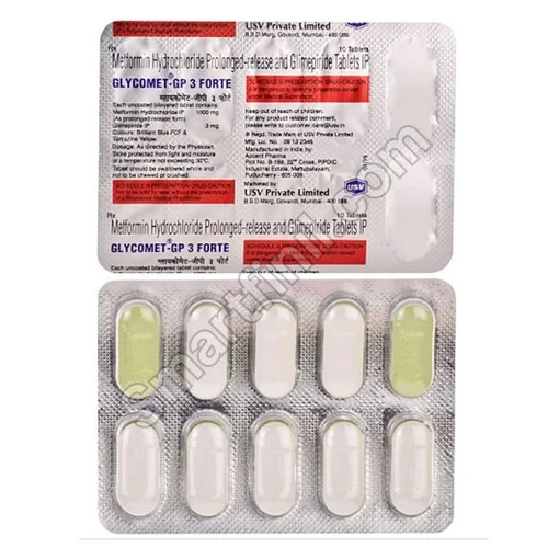 Glycomet-GP 3 Forte