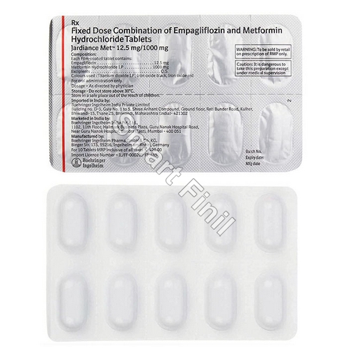 Jardiance Met 5mg/1000mg 