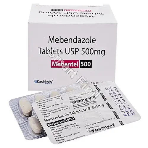 Mebentel 500 mg