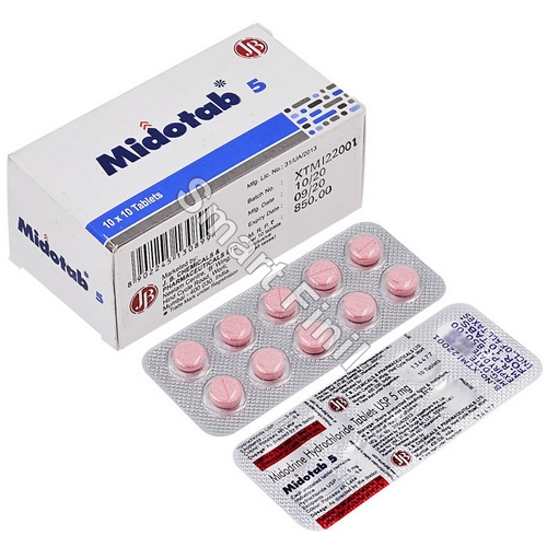Midotab 5mg