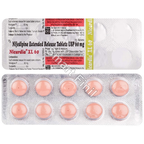 Nicardia XL 60mg