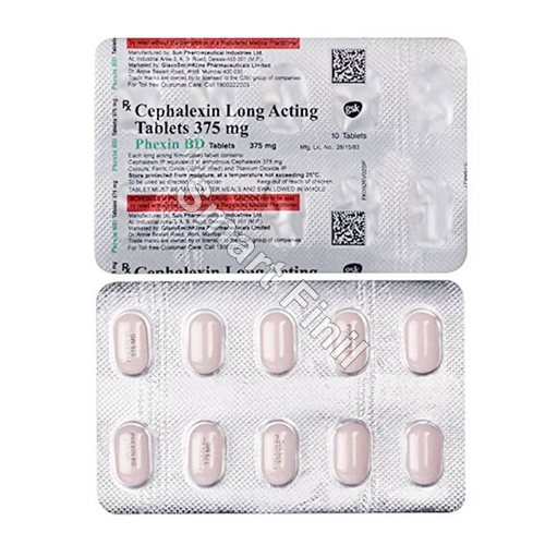 Phexin BD 375mg