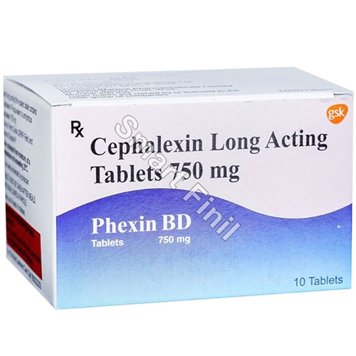 Phexin BD 750mg