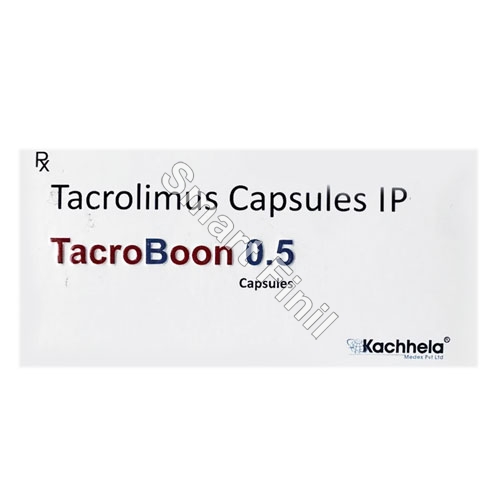 TacroBoon 0.5mg
