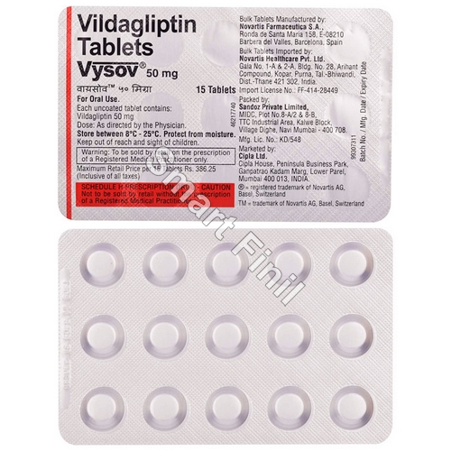 Vysov 50mg