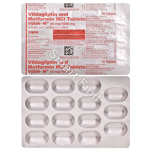 Vysov-M 50/1000mg