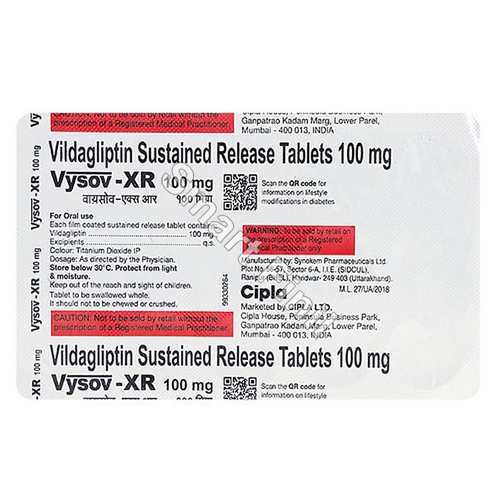 Vysov XR 100mg