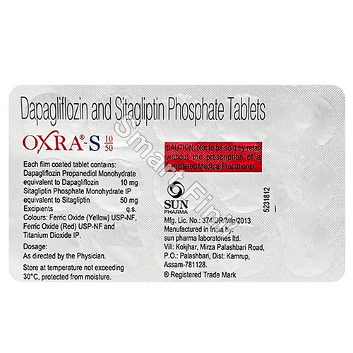 Oxra-S 5/50mg