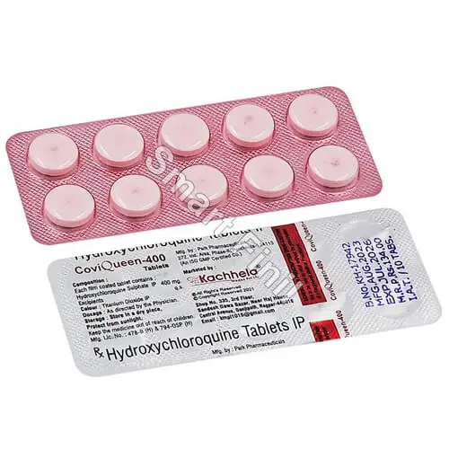 Coviqueen 400mg Strip