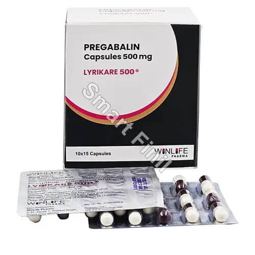 Pregabalin 500mg