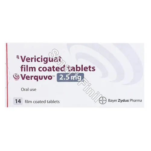 Verquvo 2.5mg