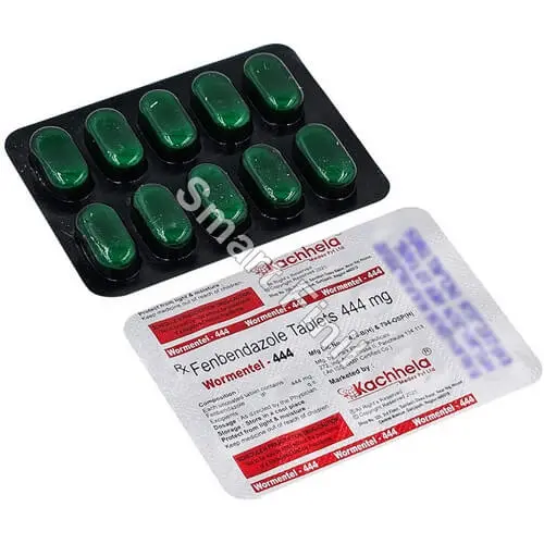 Wormentel 444mg Strip