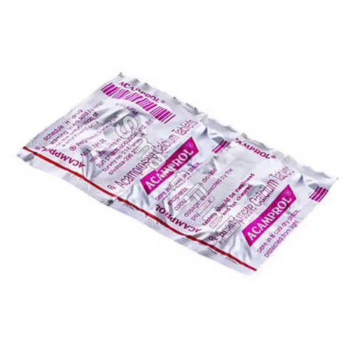 Acamprol 333mg Strip