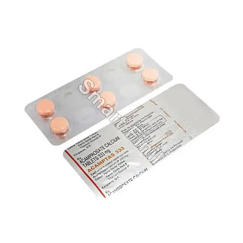 Acamptas 333mg Strip