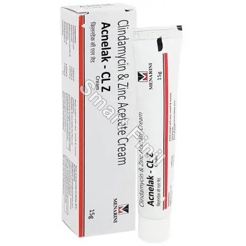 Acnelak-CLZ Cream