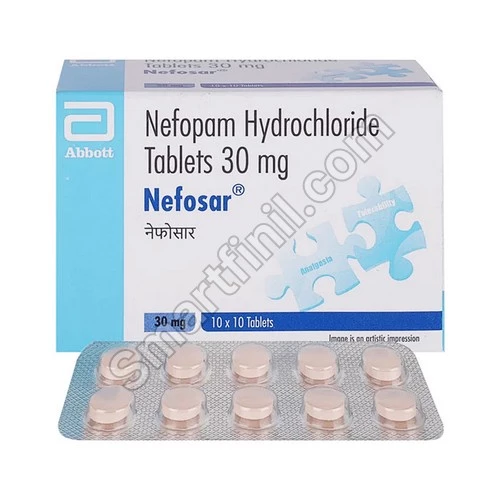 Nefosar 30mg Tablet (Nefopam)