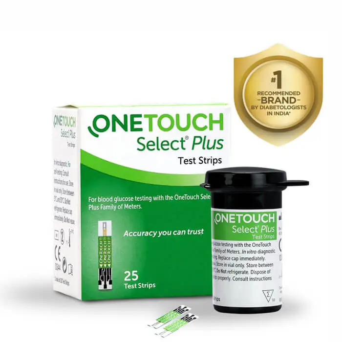 OneTouch Select Plus 25 Test Strip