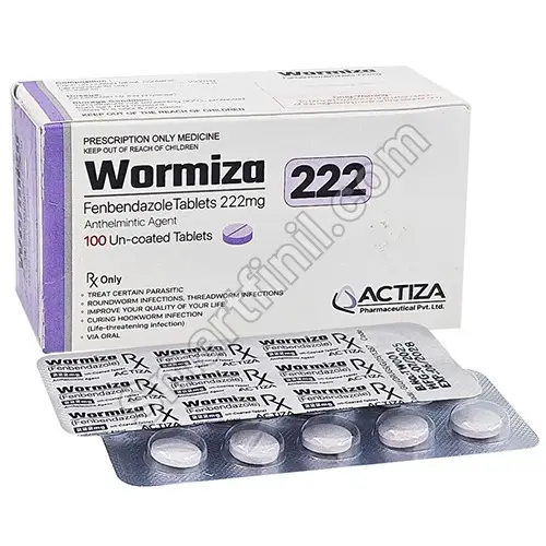 Wormiza 222mg