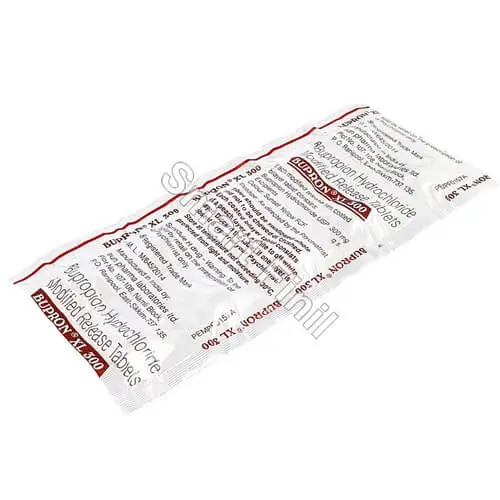 Bupron XL 300mg Strip