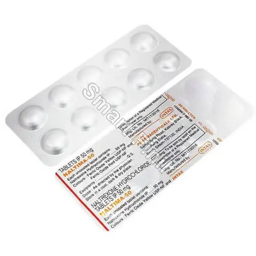 Naltima 50mg Strip