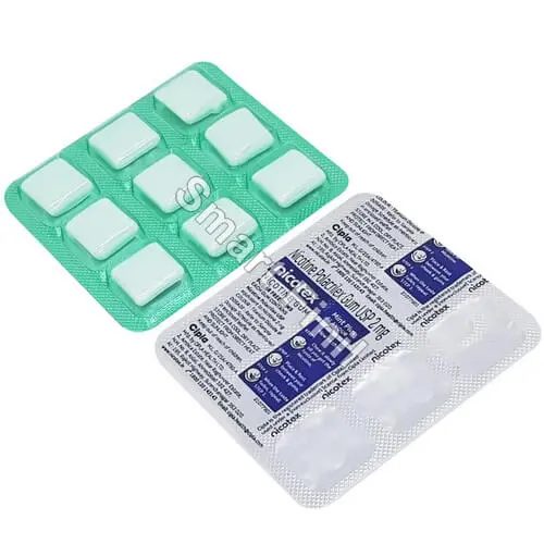 Nicotex 2mg Strip