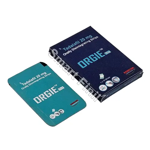Orgie ODS(Tadalafil 20mg)