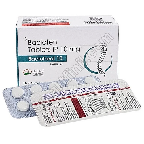 Bacloheal 10mg