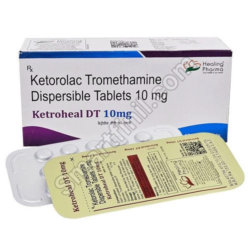 Ketroheal DT 10mg