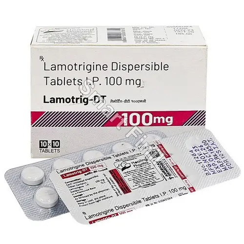 Lamotrig 100mg DT