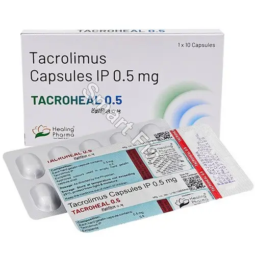 Tacroheal 0.5mg