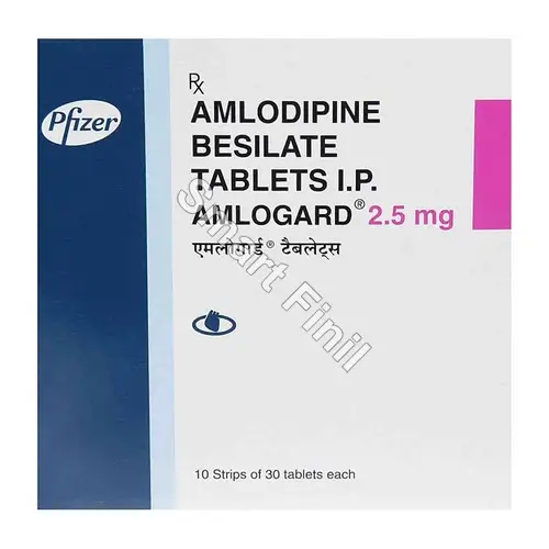 Amlogard 2.5mg