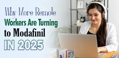Why More Remote Workers Are Turning to Modafinil in 2025
