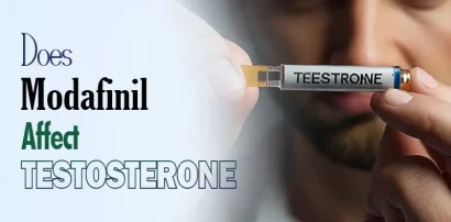 Does modafinil affect testosterone