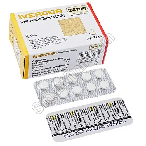 Ivercor 24mg (Ivermectin)