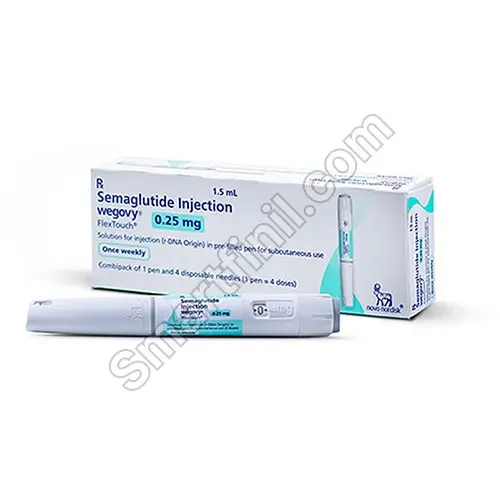 Wegovy 0.25mg FlexTouch pen