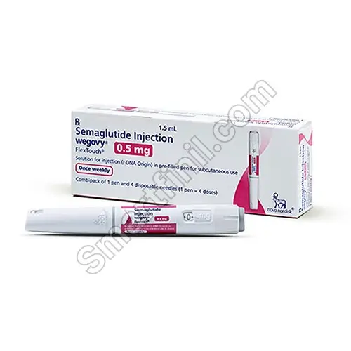 Wegovy 0.5mg FlexTouch pen