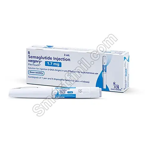 Wegovy 1.7mg FlexTouch pen