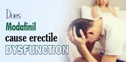 Does modafinil cause erectile dysfunction