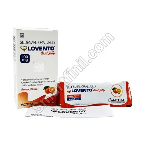 Lovento Oral Jelly Orange Flavour