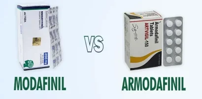 Modafinil VS Armodafinil
